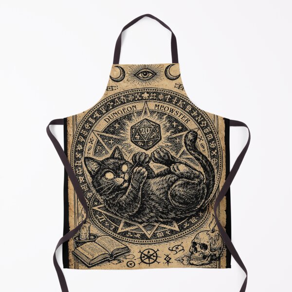 Item preview, Dungeon Meowster  designed and sold by abby-thorns.