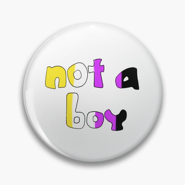 Item preview, Nb not a boy designed and sold by filledesang.