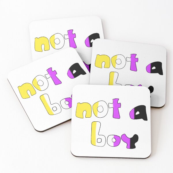 Item preview, Nb not a boy designed and sold by filledesang.