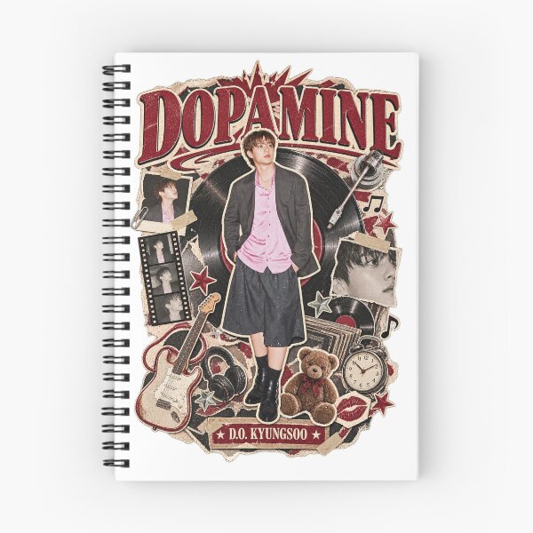 Item preview, D.O DOPAMINE Retro Record Collector Art designed and sold by Valeree Store.