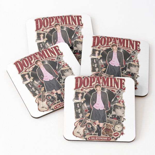 Item preview, D.O DOPAMINE Retro Record Collector Art designed and sold by Valeree Store.