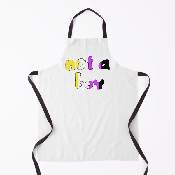 Item preview, Nb not a boy designed and sold by filledesang.