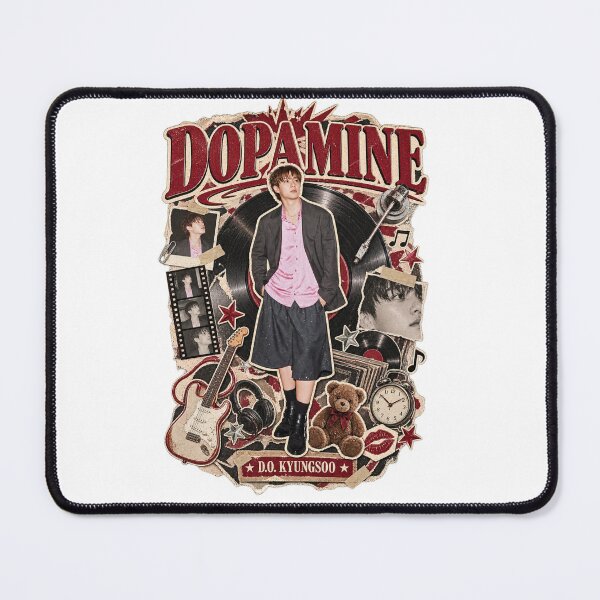 Item preview, D.O DOPAMINE Retro Record Collector Art designed and sold by Valeree Store.