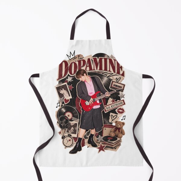 Item preview, Kyungsoo DOPAMINE Vintage Guitar Aesthetic designed and sold by Valeree Store.