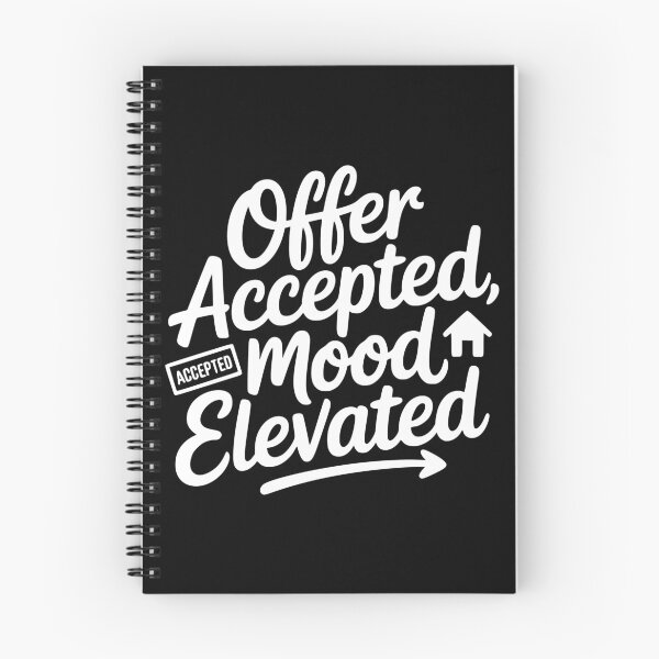 Item preview, Offer Accepted Mood Elevated designed and sold by theartfulaspie.