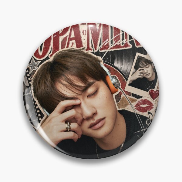 Artikelvorschau, D.O. Kyungsoo Vintage Rockstar DOPAMIN entworfen und verkauft von Valeree Store.