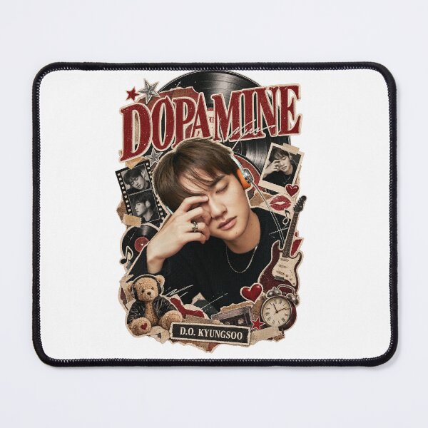 Item preview, D.O Kyungsoo Vintage Rockstar DOPAMINE designed and sold by Valeree Store.