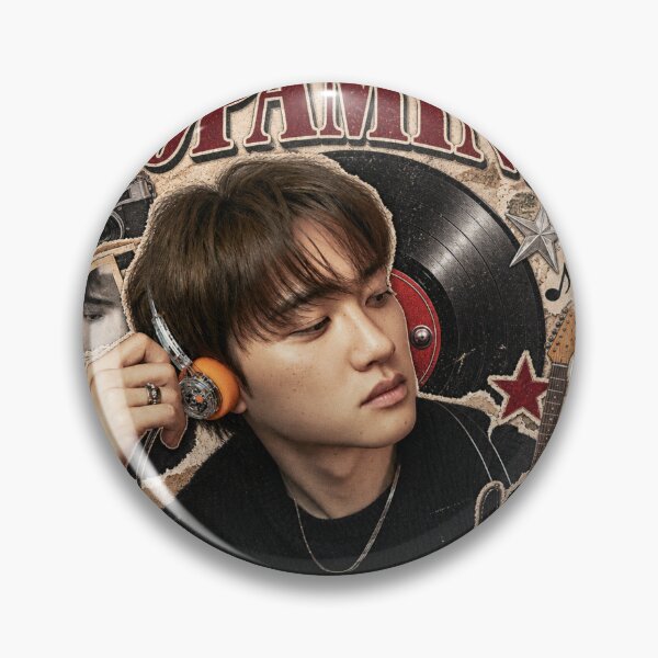 Item preview, Kyungsoo DOPAMINE Retro Music Album Aesthetic designed and sold by Valeree Store.
