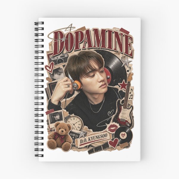 Item preview, Kyungsoo DOPAMINE Retro Music Album Aesthetic designed and sold by Valeree Store.
