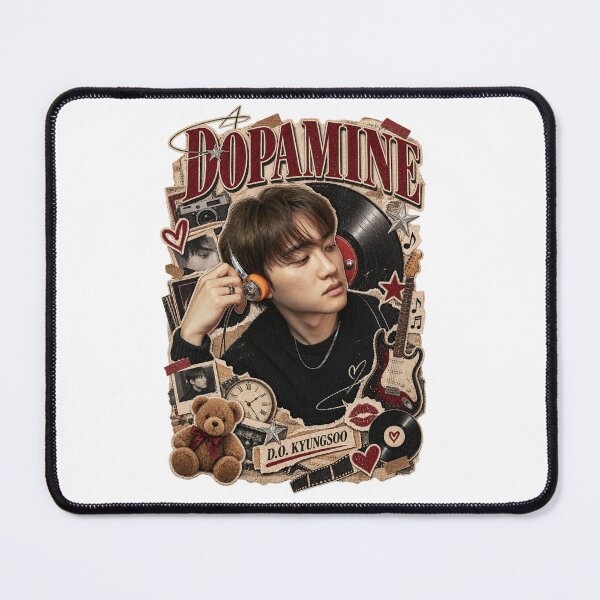 Item preview, Kyungsoo DOPAMINE Retro Music Album Aesthetic designed and sold by Valeree Store.