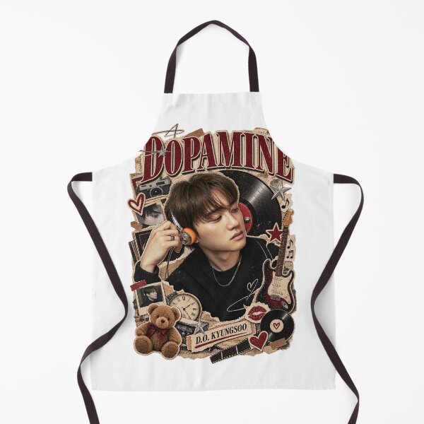 Item preview, Kyungsoo DOPAMINE Retro Music Album Aesthetic designed and sold by Valeree Store.