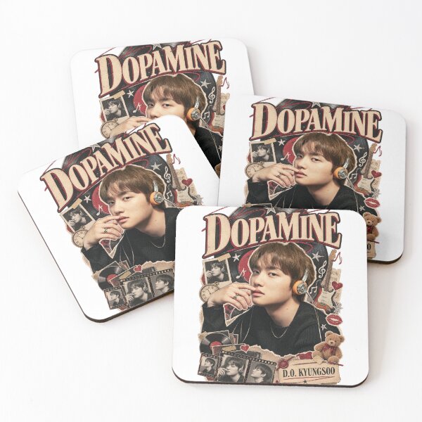 Item preview, D.O DOPAMINE Vintage Vinyl Record Artwork designed and sold by Valeree Store.