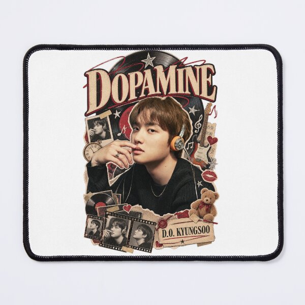 Item preview, D.O DOPAMINE Vintage Vinyl Record Artwork designed and sold by Valeree Store.