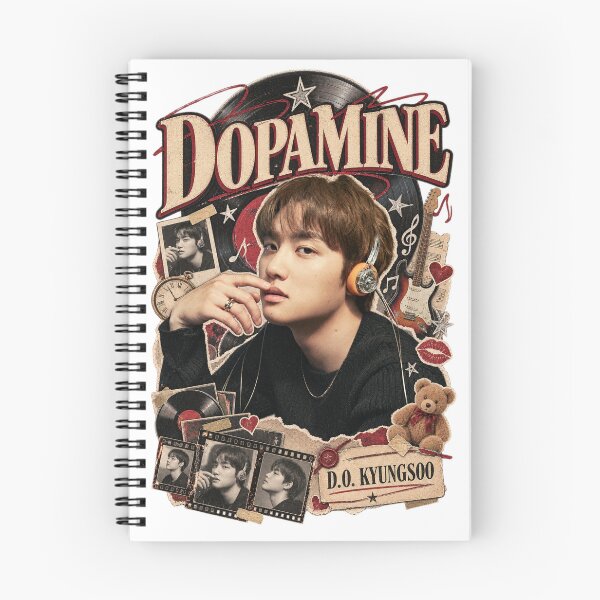 Item preview, D.O DOPAMINE Vintage Vinyl Record Artwork designed and sold by Valeree Store.