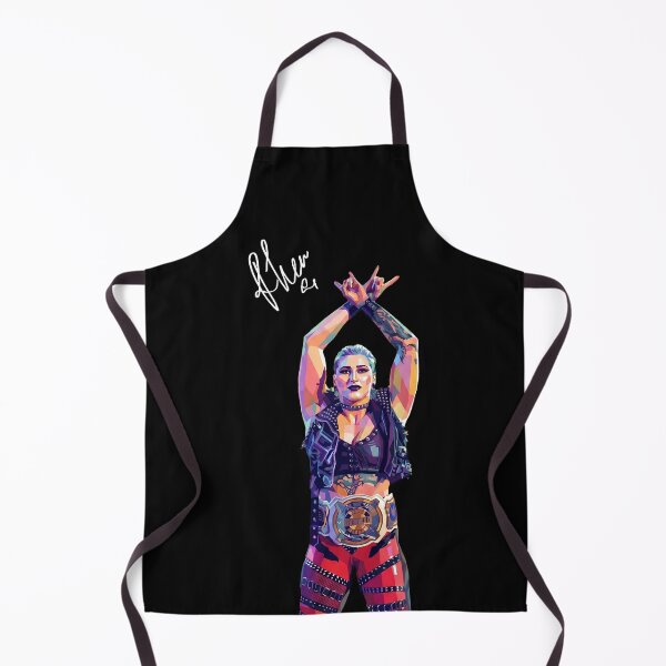 Item preview, Rhea Ripley Wrestling Pop Art designed and sold by SiksisArt.