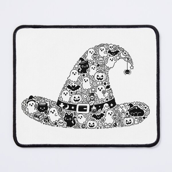 Item preview, HALLOWEEN DOODLE COLLECTION - WITCH HAT designed and sold by WheelieGdArt.