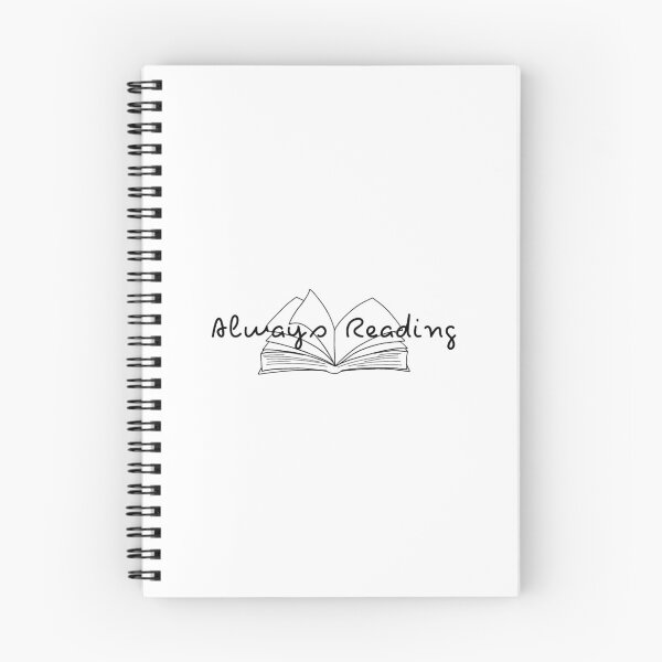 Item preview, Always Reading Book Lover Avid Reader Bookish Gift designed and sold by By The Moon.