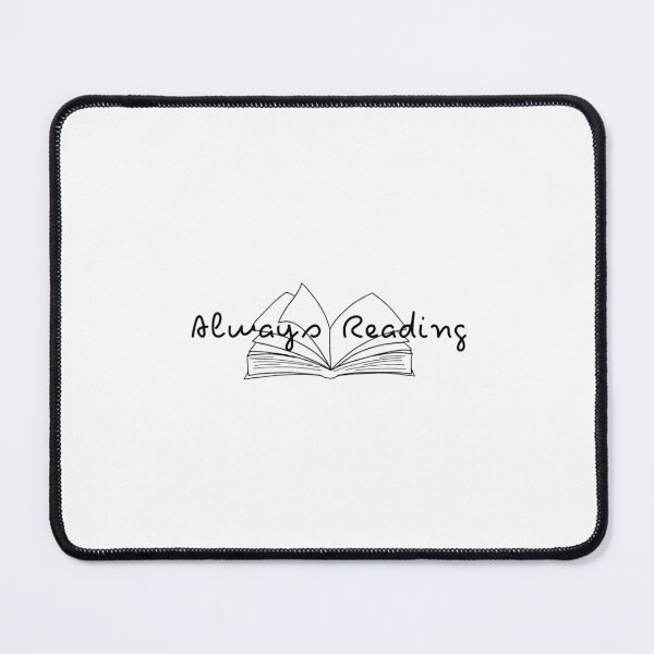 Item preview, Always Reading Book Lover Avid Reader Bookish Gift designed and sold by By The Moon.