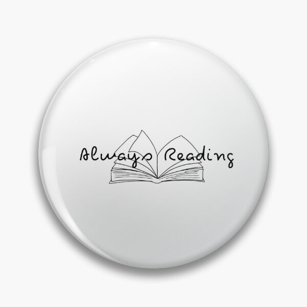 Item preview, Always Reading Book Lover Avid Reader Bookish Gift designed and sold by By The Moon.