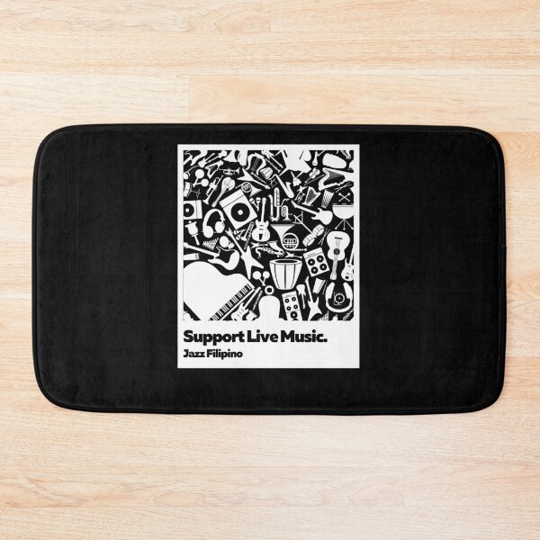 Item preview, Support Live Music (Jazz Filipino) 2 designed and sold by BeyondUsPH.