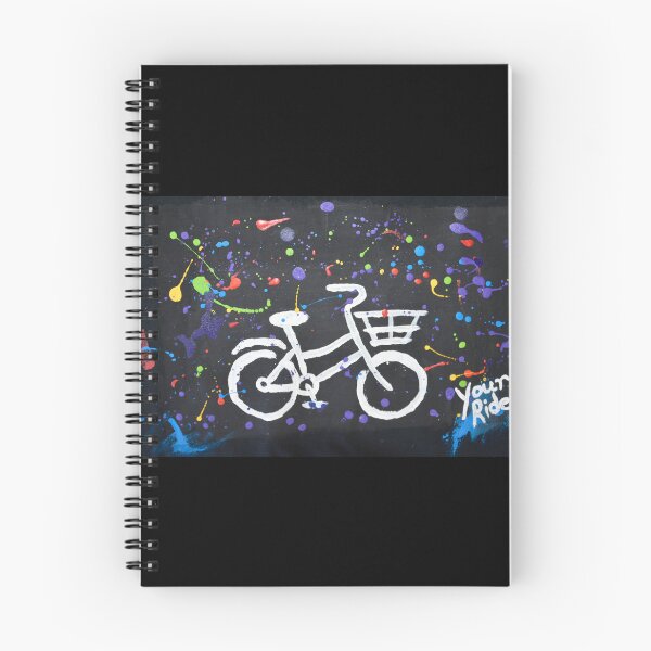 Item preview, Your Ride - Colorful art on the theme of cycling and adventure designed and sold by Graffystyle.