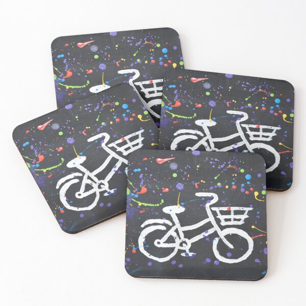 Item preview, Your Ride - Colorful art on the theme of cycling and adventure designed and sold by Graffystyle.