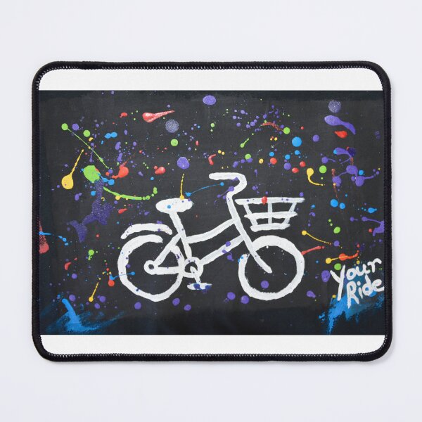 Item preview, Your Ride - Colorful art on the theme of cycling and adventure designed and sold by Graffystyle.