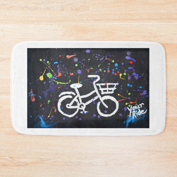 Item preview, Your Ride - Colorful art on the theme of cycling and adventure designed and sold by Graffystyle.