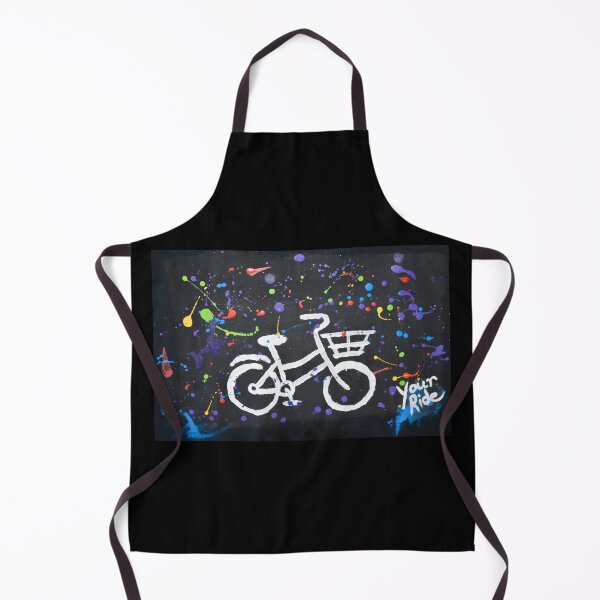 Item preview, Your Ride - Colorful art on the theme of cycling and adventure designed and sold by Graffystyle.