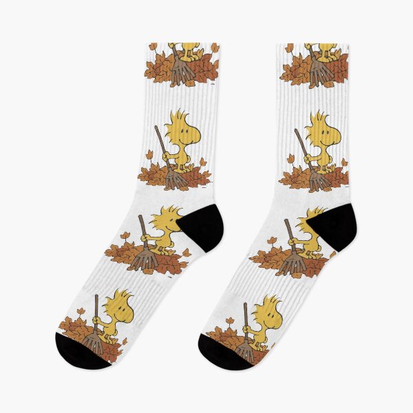Item preview, Woodstock with Rake and Autumn Leaves designed and sold by wingoo22.