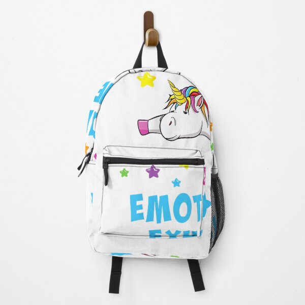 Item preview, Emotionally Exhausted Tired Unicorn with Stars T-Shirt designed and sold by KTY-NUSS.