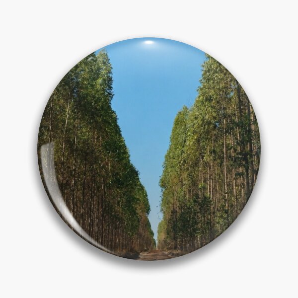 Item preview, Eucalyptus Forest Country Road designed and sold by NaileyCreative.