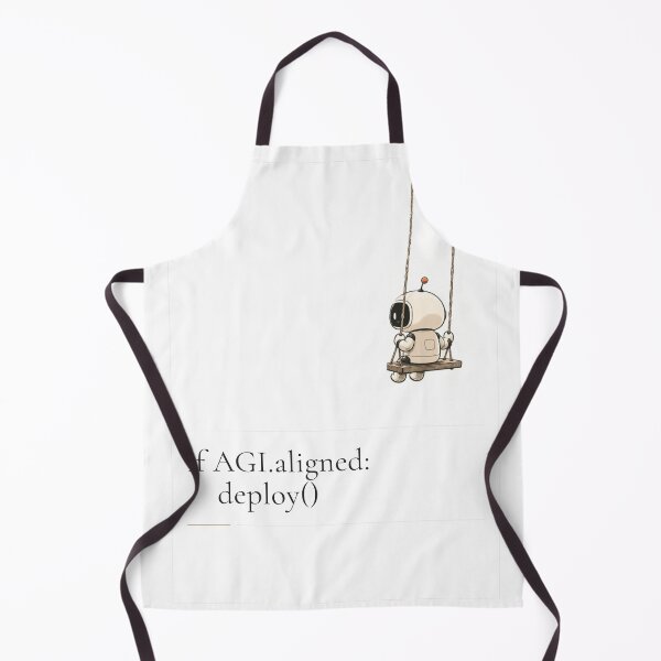 Item preview, If AI Aligned Deploy Humor designed and sold by pieteespi.