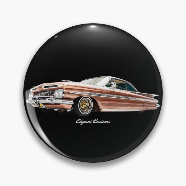 Item preview, 1959 Impala Penny Lane no text Kustom, Hot Rod, Muscle Car designed and sold by Elegant Customs.