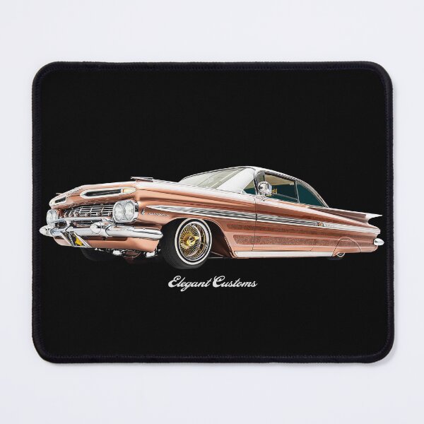 Item preview, 1959 Impala Penny Lane no text Kustom, Hot Rod, Muscle Car designed and sold by Elegant Customs.
