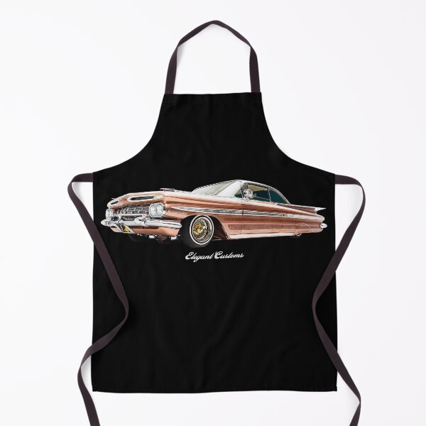 Artikelvorschau, 1959er Impala Penny Lane (ohne Text) Kustom, Hot Rod, Muscle Car entworfen und verkauft von Elegant Customs.