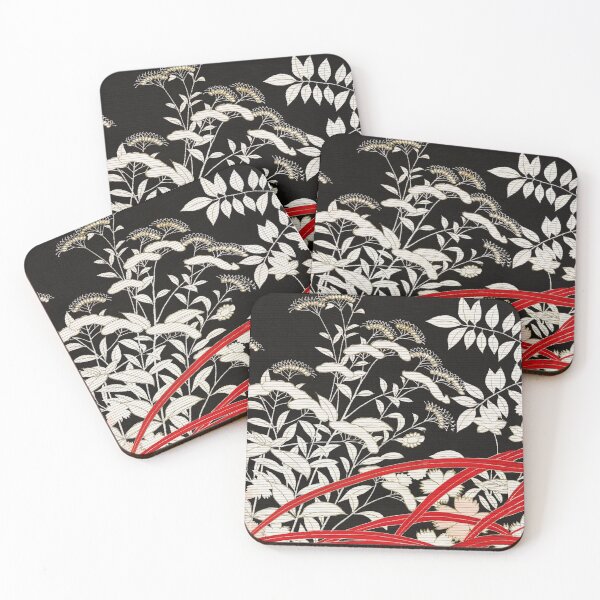 Item preview, RED & WHITE VINES designed and sold by THE GOOD FIND.