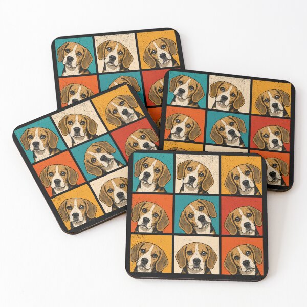 Item preview, POP ART - BEAGLE | Pets and Dogs lovers for Men and Women t-shirt designed and sold by panchiTWO.