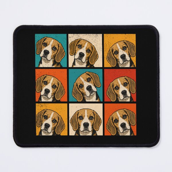 Item preview, POP ART - BEAGLE | Pets and Dogs lovers for Men and Women t-shirt designed and sold by panchiTWO.