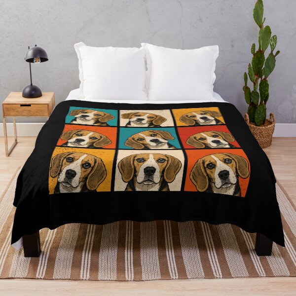 Item preview, POP ART - BEAGLE | Pets and Dogs lovers for Men and Women t-shirt designed and sold by panchiTWO.