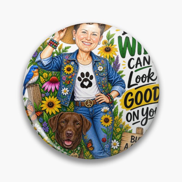 Item preview, A Little Wild Can Look Good on You – Build a Wildlife Habitat designed and sold by Whiskered Garden Studio.