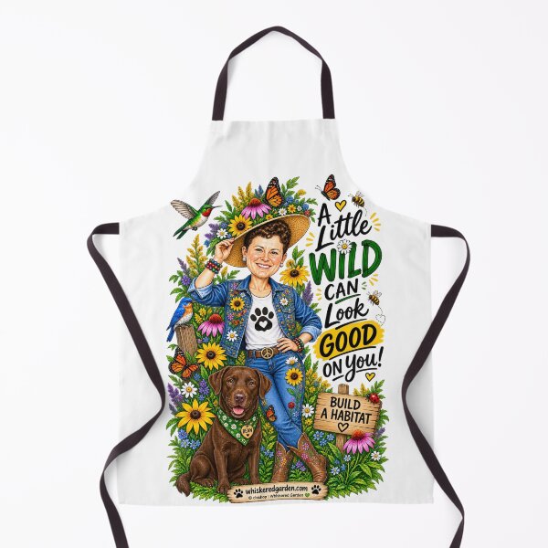 Item preview, A Little Wild Can Look Good on You – Build a Wildlife Habitat designed and sold by Whiskered Garden Studio.