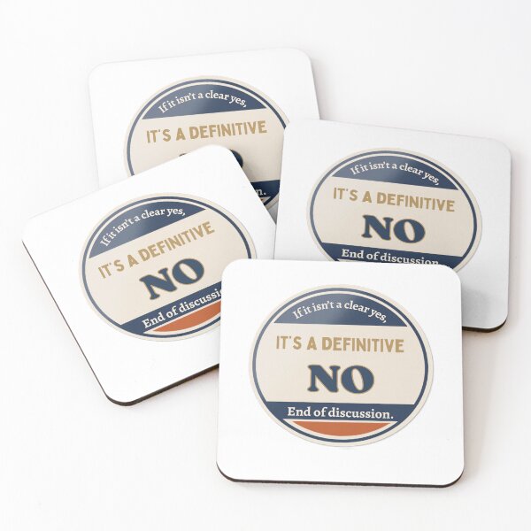 Item preview, Definitive No Clear Boundaries Quote Typography designed and sold by Pawfect Vibes Hub.
