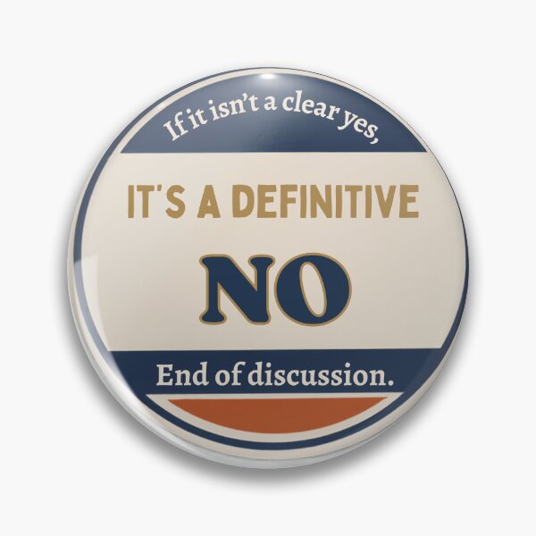 Item preview, Definitive No Clear Boundaries Quote Typography designed and sold by Pawfect Vibes Hub.
