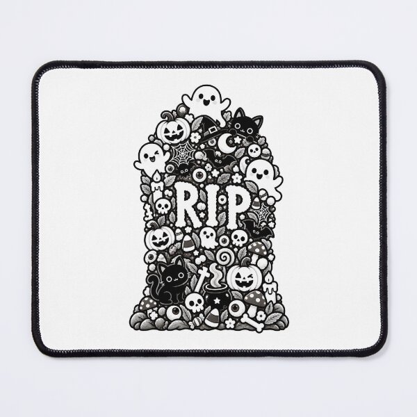 Item preview, HALLOWEEN DOODLE COLLECTION - TOMBSTONE v1 designed and sold by WheelieGdArt.