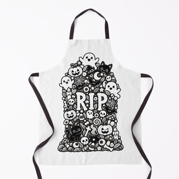 Item preview, HALLOWEEN DOODLE COLLECTION - TOMBSTONE v1 designed and sold by WheelieGdArt.