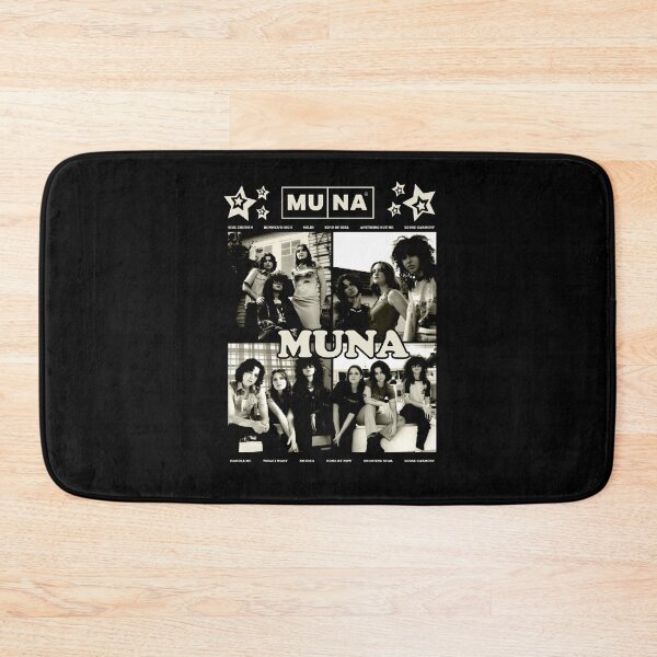 Item preview, Muna Band Save The World Album Pollstar Life's So Fun Tour designed and sold by BowersKelly.
