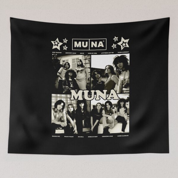 Item preview, Muna Band Save The World Album Pollstar Life's So Fun Tour designed and sold by BowersKelly.