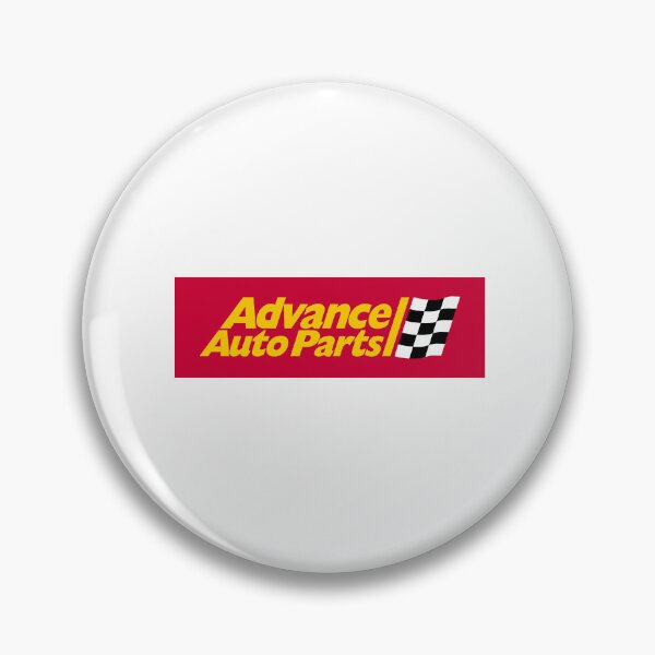 Item preview, Advance Auto Parts Race Flag Logo designed and sold by kimgrq.