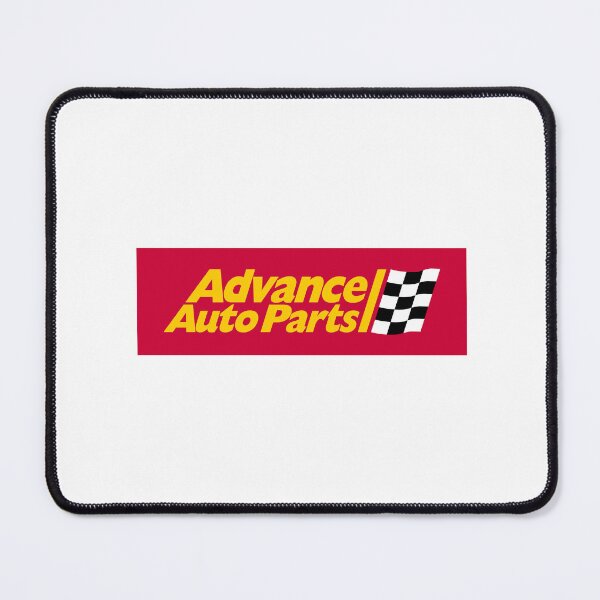 Item preview, Advance Auto Parts Race Flag Logo designed and sold by kimgrq.